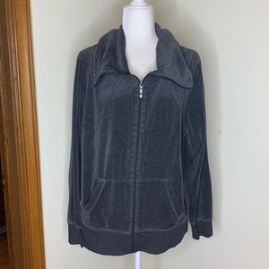 Calvin Klein Velvet Sweatshirt